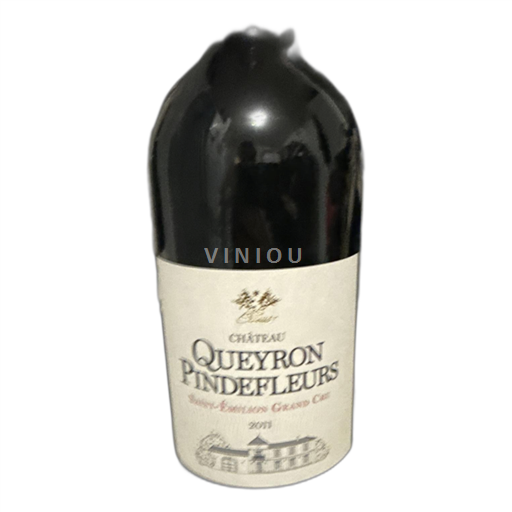 Bordeaux Saint-Émilion Grand Cru Château Queyron Pindefleurs 2011