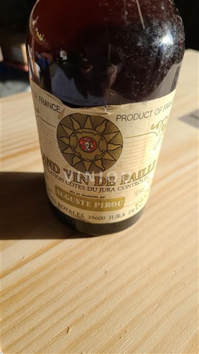 Jura Côtes-du-jura Auguste Pirou Non Millésimé