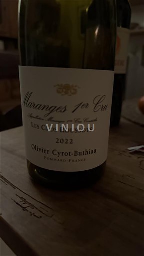 Бургундія Не вказано Premier Cru Olivier Cyrot-Buthiau Les Clos Roussots 2022