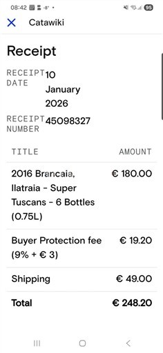 Toscane Maremma Brancaia Ilatraia 2016