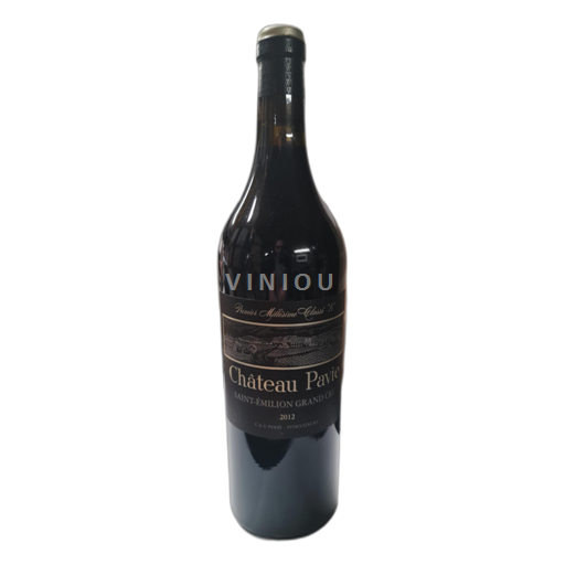 Burdeos Saint-Émilion Gran Cru Château Pavie 2012