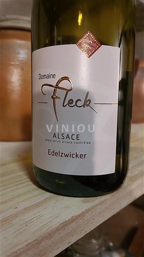 Alsace Edelzwicker Domaine Fleck Edelzwicker 2024