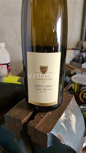 Alsace Pinot Grigio Martin Schaetzel Réserve 2010