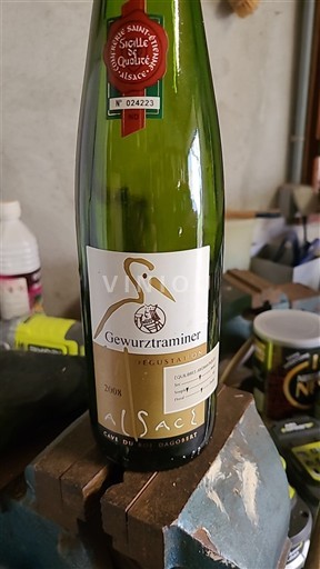Elzas Gewurztraminer Cave du Roi Dagobert Pegusiana 2008