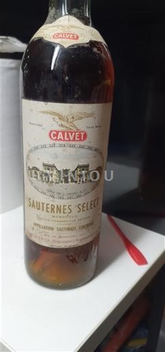 Burdeos Sauternes Calvet Sauternes Select Sin añada