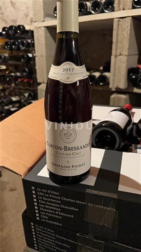 Bourgogne Corton-Bressandes Grand Cru Domaine Poisot 2017