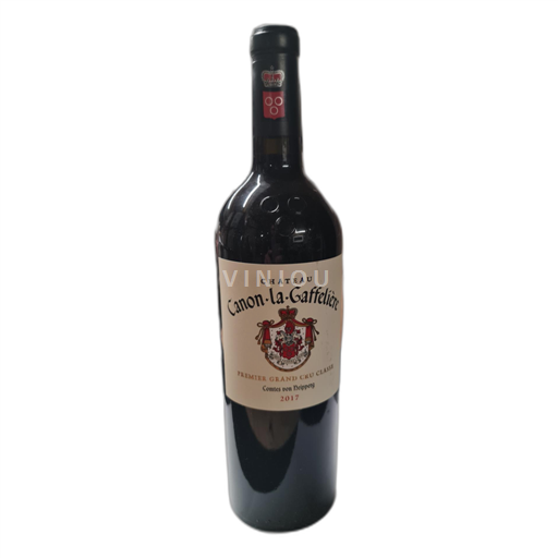 Bordeaux Saint-Émilion Canon-la-Gaffelière 2017