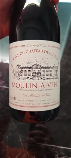 Beaujolais Moulin-à-vent Château Chénas Les Moulin-à-Tiens Sin añada