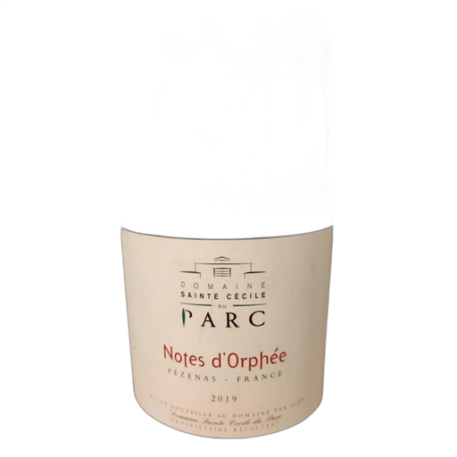 Languedoc-Roussillon Cévennes Domaine Sainte Cécile du Parc Notes d'Orphée 2019