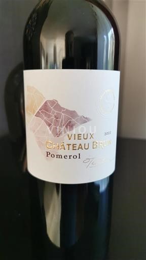 Bordeaux Pomerol Vieux Château Brun 2021