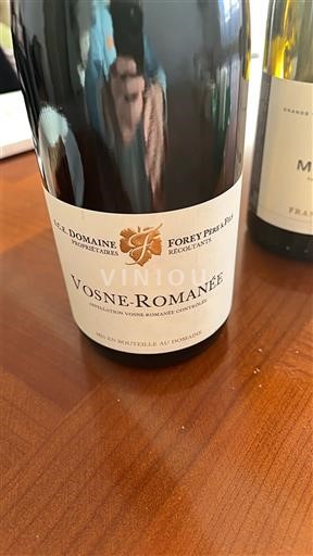 Burgundi Vosne-Romanée Domaine Forey Père & Fils 2023