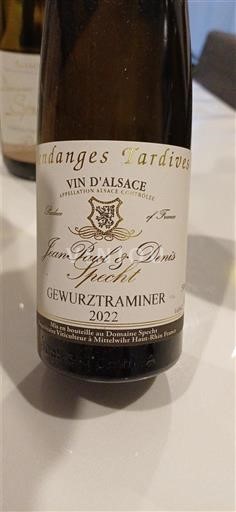 Alsace Château Jean-Yves & Denis Specht 2022