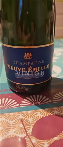 Champagne Veuve Émile Grande Réserve Non Millésimé