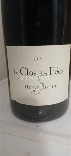 Roussillon Côtes del Roussillon Villages Le Clos des Fées 2019