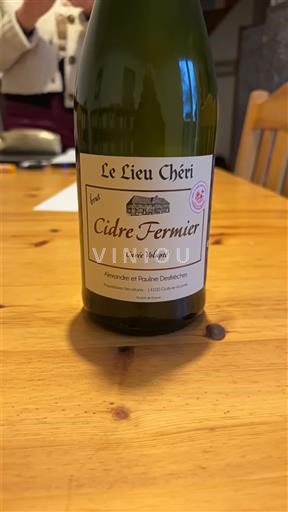 Normandie Rượu táo vùng Normandie Le Lieu Chéri Volupot Không niên vụ