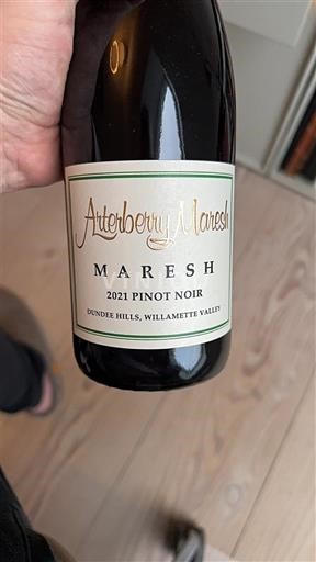 AVA severozahodne Amerike Willamette Valley (Oregon) Antlerberry Maresh Maresh 2021