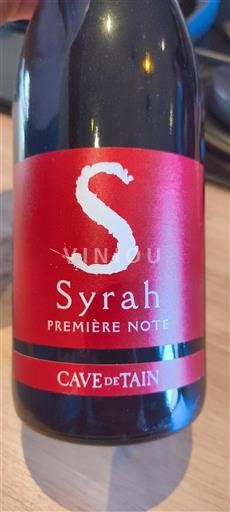 Alpit ja Rhônen maat Rhodanien rinteet Cave de Tain Première Note Ei vuosikertaa