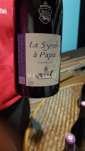 Sud-Ouest Côtes du Lot Domaine Montèze La Syrah à Papa 2023