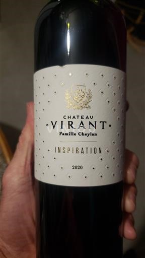 Provence Coteaux d'Aix-en-Provence Château Virant Inspiration 2020