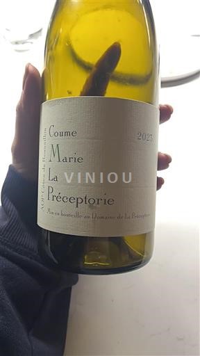 Roussillon Côtes-du-Roussillon La Préceptorie Coume Marie 2023