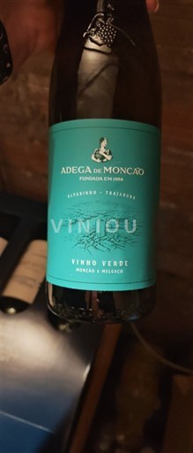 Portugal Vinho Verde Adega de Monção Alvarinho Trajadura Non-Vintage