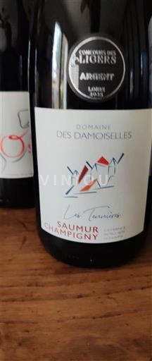 Loire-dalen Saumur-Champigny Domaine S Damoiselles Les Terrières 2024