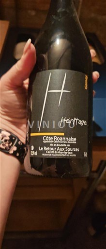 Vallée de la Loire Côte-roannaise Le Retour Aux Sources Héritage Non Millésimé