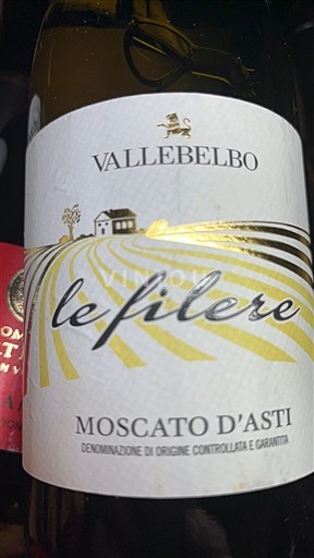 П'ємонт Москато д’Асті Vallebelbo le filere 2022