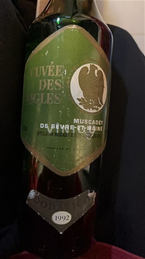Vallée de la Loire Muscadet-sèvre-et-maine Cuvée des Aigles 1992