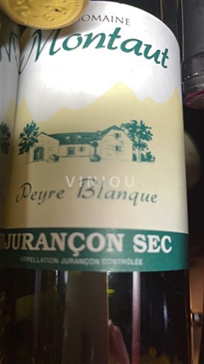 Sud-Ouest Jurançon Domaine Montaut Peyre Blanque 2023