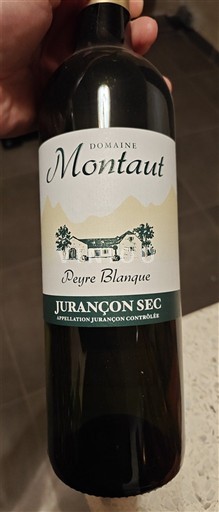 Південний Захід Жюрансоне Domaine Montaut Peyre Blanque 2023