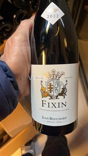 Burgundy Fixin Jean Bouchard 2022
