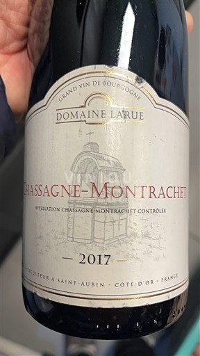 Burgund Chassagne-Montrachet Domaine Larue 2017