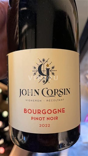 Бургундія John Corsin Pinot Noir 2022
