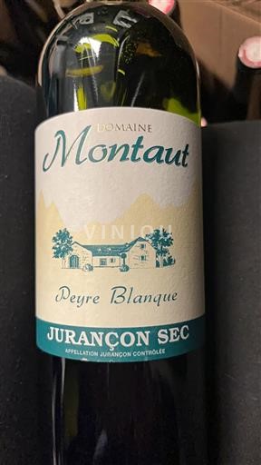 Zuidwest-Frankrijk Jurançon Domaine Montaut Peyre Blanque Niet-geïntegreerd
