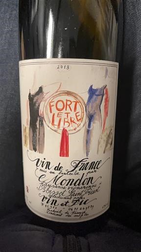 Beaujolais Mondon Fort et Libre 2013