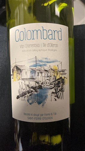 Aquitaine en Charentes Charentais Ferre & Fils Colombard 2023
