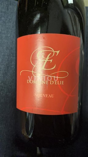 Beaujolais Beaujolais Nouveau Domaine Elie Nouveau 2024