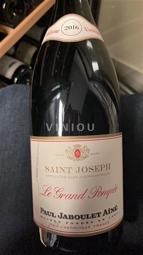 Valle del Ródano Saint-Joseph Paul Jaboulet Aîné Le Grand Pompée 2016