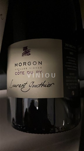 Beaujolais Morgon Laurent Gauthier Vielles Vignes Côte du Py 2021