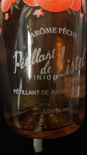 Linguadoca Listel Pétillant de Listel Arôme Pêche Senza annata