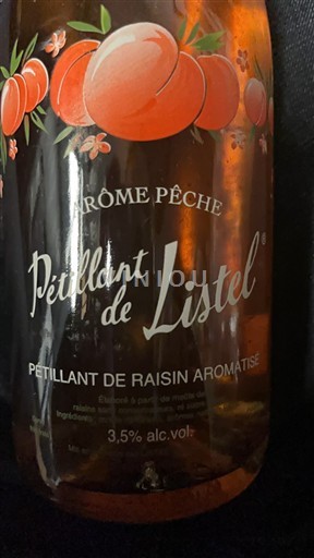 Linguadoca Listel Pétillant Arôme Pêche Senza annata