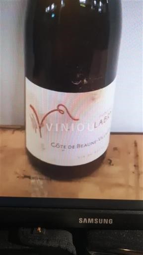 Bourgogne Côte de Beaune-byar Domaine Labry 2022