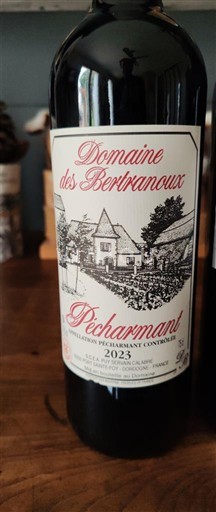Jihozápad Pécharmant Domaine S Bertranoux 2023