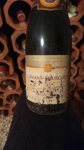 Burgund Crémant-de-Bourgogne Gérard de Labrely Ikke-årgang