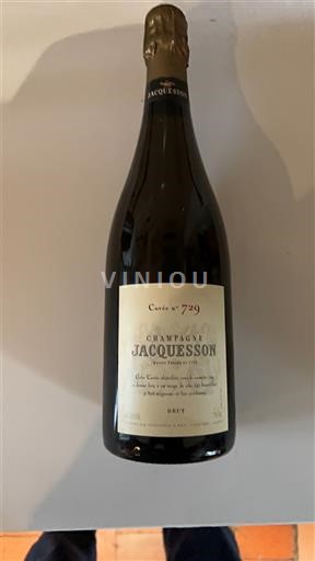 Champagne Jacquesson 729 2005