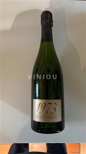Champagne Roger Adnot 1973