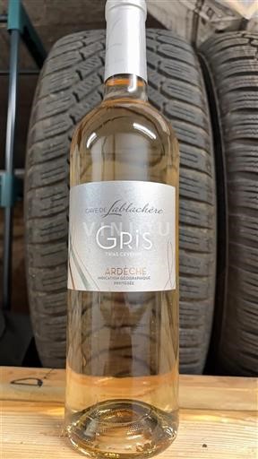 Alps and Rhone Valley Ardèche Cave de Lablatère Gris Terre Cévenole Non-Vintage