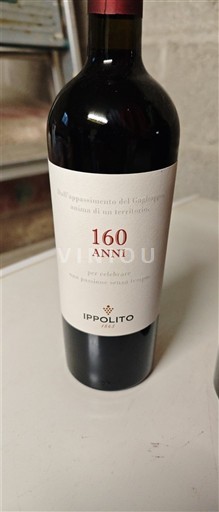 Calabrian Wines Cirò Ippolito 160 Anni 2019