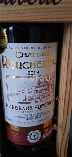 Bordeaux Bordeaux superiore Château Rouchereau Réserve 2005